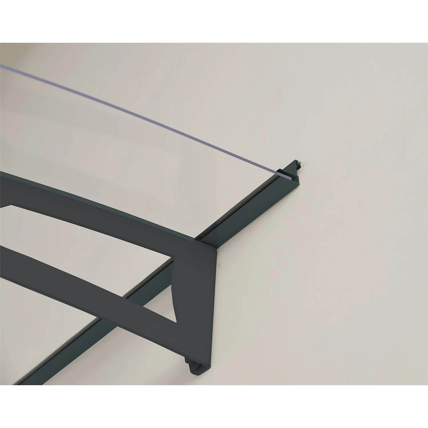 Palram - Canopia Canopy Aquila 1500 Grey Clear Palram - Canopia Canopy Aquila 1500 Grey Clear -Keter Store 12810734 1304843326795177