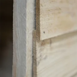 Forest Overlap 6 X 4ft Pressure Treated Apex Shed -Keter Store 12810807 7404833195298626