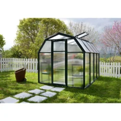 Palram 6 X 8ft Canopia Eco Grow Greenhouse - Green -Keter Store 12810861 1574833198838608