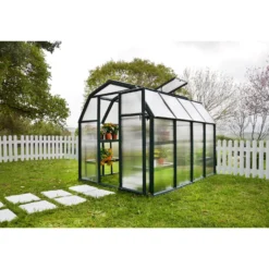 Palram 6 X 8ft Canopia Eco Grow Greenhouse - Green -Keter Store 12810861 8934833198442485