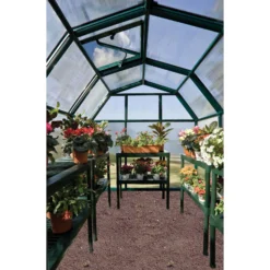 Palram 6 X 6ft Canopia Eco Grow Greenhouse - Green -Keter Store 12810863 1944833197156811