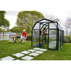 Palram 6 X 6ft Canopia Eco Grow Greenhouse - Green -Keter Store 12810863 3514833197085747