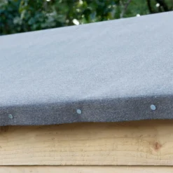 Forest Overlap 6 X 4ft Pressure Treated Apex Shed - No Window -Keter Store 12810887 1264833194149740