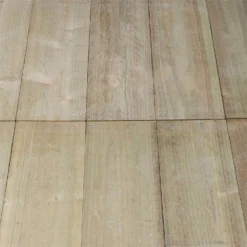 Forest Overlap 6 X 4ft Pressure Treated Apex Shed - No Window -Keter Store 12810887 1354833194805576