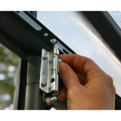 Palram 8 X 8ft Canopia Grand Gardener Greenhouse - Green -Keter Store 12810982 1344833200046660