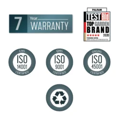 Palram 8 X 8ft Canopia Grand Gardener Greenhouse - Green -Keter Store 12810982 6024833199872456