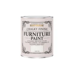 Rust-Oleum Chalky Furniture Paint - Chalk White - 750ml -Keter Store 12811171 6424940731934247