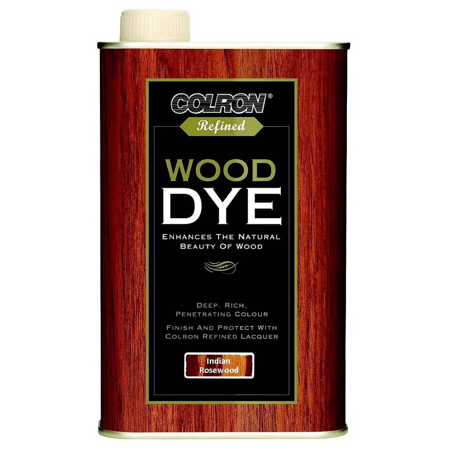 Colron Refined Wood Dye Indian Rosewood - 250ml Colron Refined Wood Dye Indian Rosewood - 250ml -Keter Store 12811663 1414843310848269
