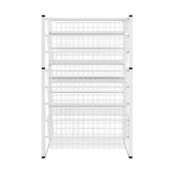 5 Wire Baskets Storage Tower -Keter Store 12812738 8634946440228773