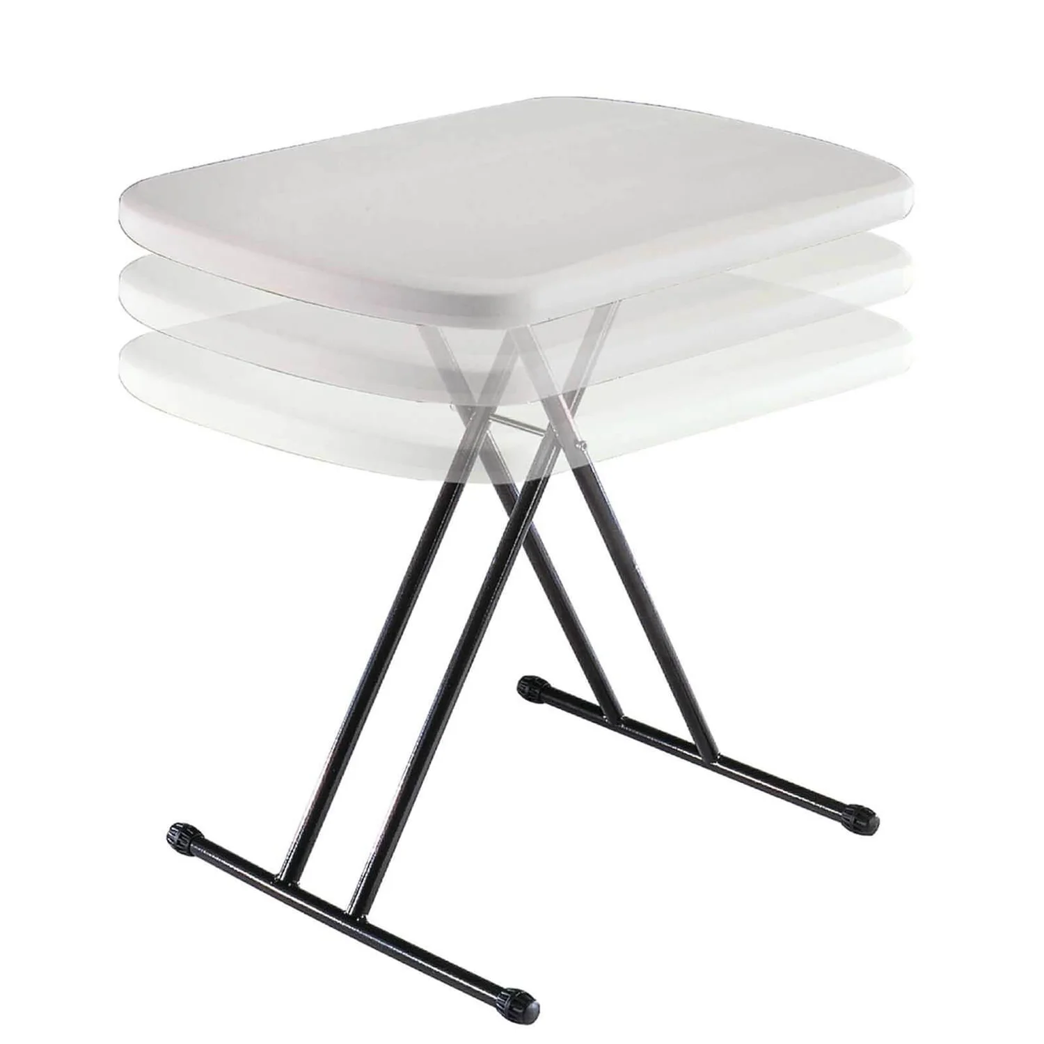 Lifetime Personal Trestle Plastic Table - 658mm Lifetime Personal Trestle Plastic Table - 658mm -Keter Store 12813139 6114833168003642