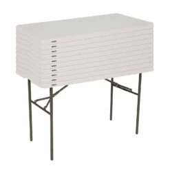 Lifetime Seasonal Party Trestle Table - 1.22m / 4ft 2 Lifetime Seasonal Party Trestle Table - 1.22m / 4ft -Keter Store 12813147 1444913634497319