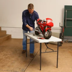 Lifetime Seasonal Party Trestle Table - 1.22m / 4ft 6 Lifetime Seasonal Party Trestle Table - 1.22m / 4ft -Keter Store 12813147 1694916705675118