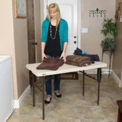 Lifetime Seasonal Party Trestle Table - 1.22m / 4ft 5 Lifetime Seasonal Party Trestle Table - 1.22m / 4ft -Keter Store 12813147 6494916705635866