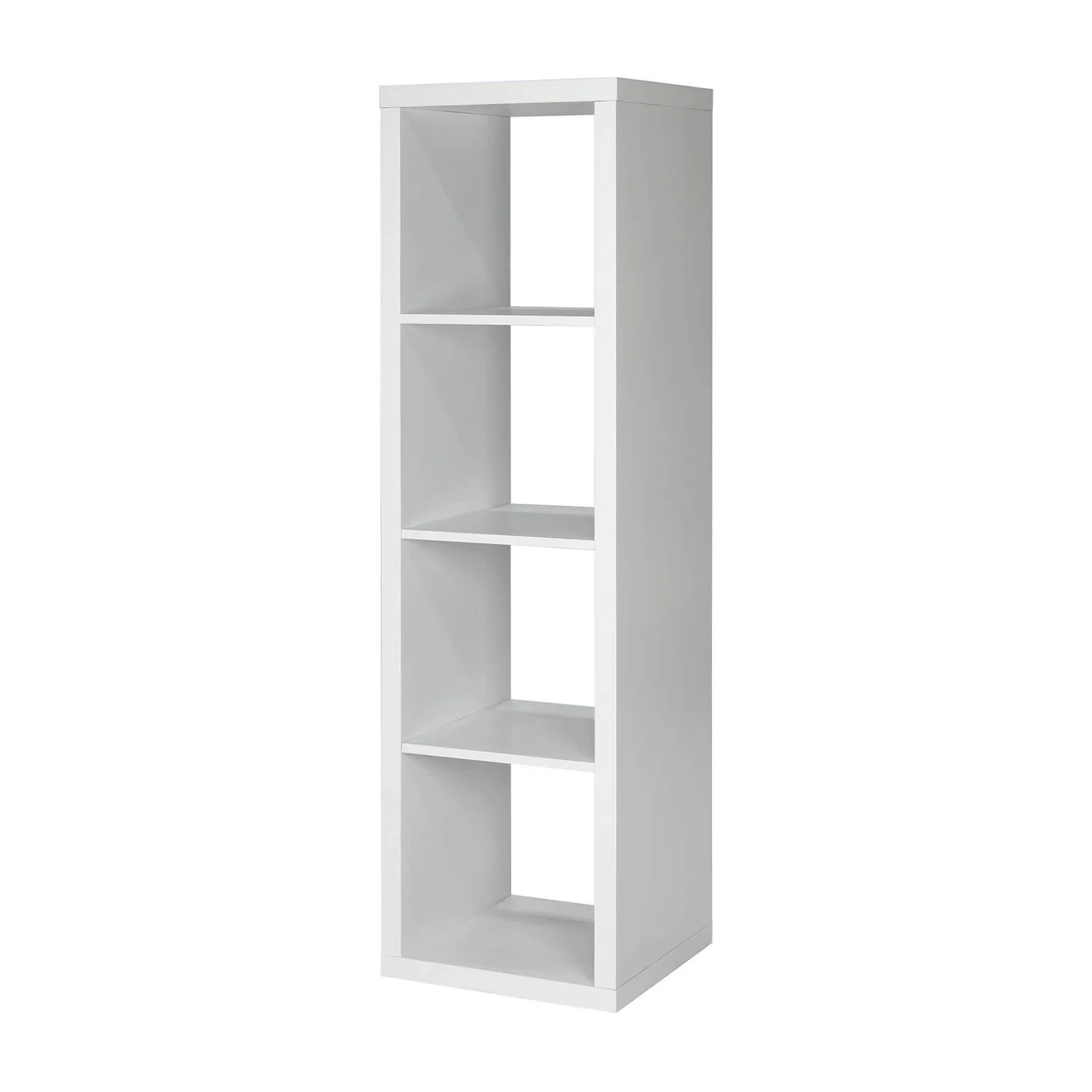 Clever Cube 4x1 Storage Unit - White Clever Cube 4x1 Storage Unit - White -Keter Store 12813304 6614831956614532