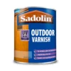 Sadolin Outdoor Wood Varnish Clear Satin - 750ml
