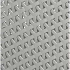 Curver My Style Large Rectangular Plastic Storage Basket - Grey - 18L -Keter Store 12814518 1994832988912402