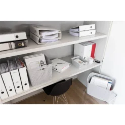 Curver My Style Large Rectangular Plastic Storage Basket - Grey - 18L -Keter Store 12814518 2114832988532536