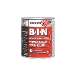 Zinsser B-I-N Primer - 2.5L -Keter Store 12814561 1134949799380520