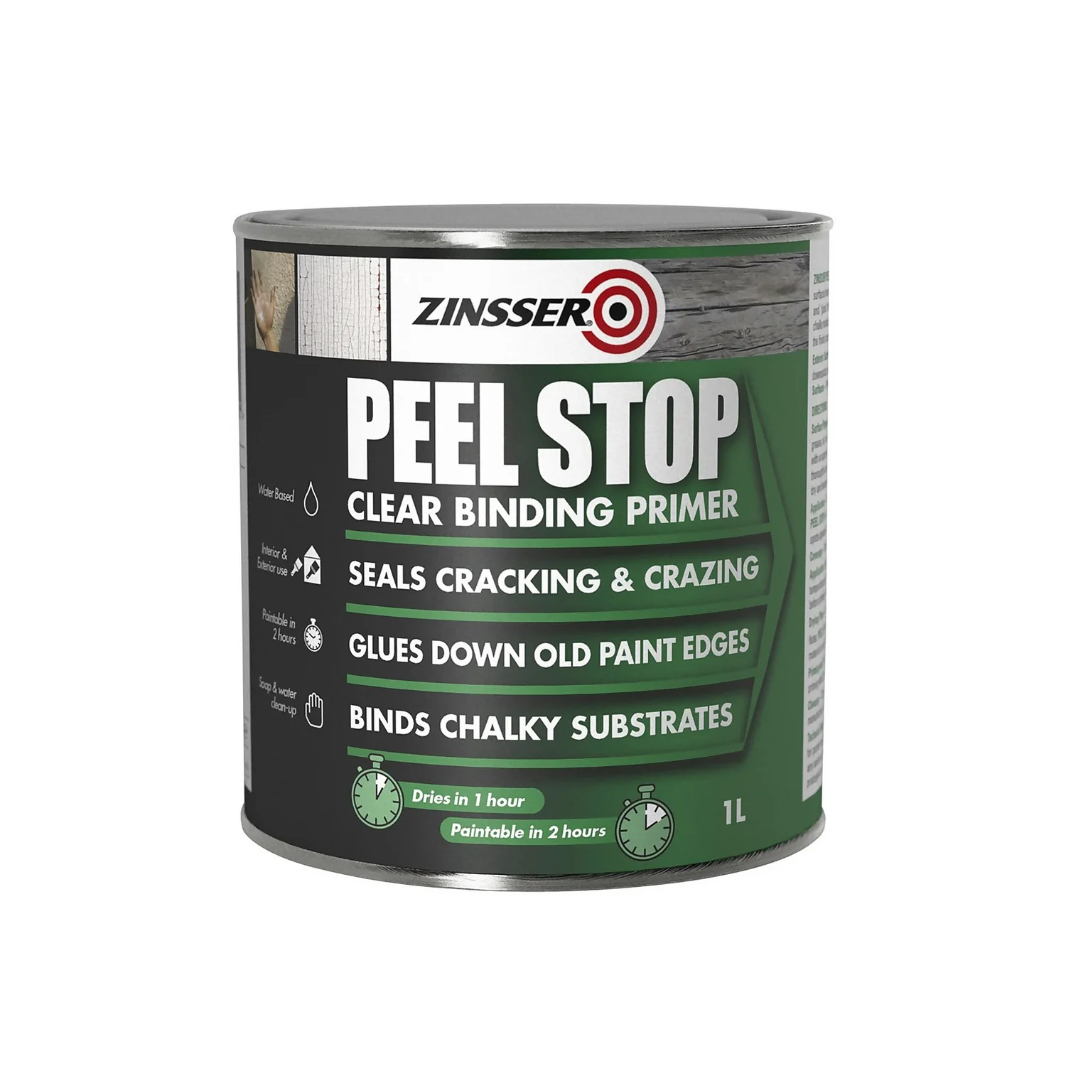 Zinsser UK Peel Stop - 1L Zinsser UK Peel Stop - 1L -Keter Store 12814563 9304949547602361