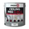 Zinsser Ceiling Pro 5 In 1 Primer Sealer - 2.5L