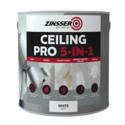 Zinsser Ceiling Pro 5 In 1 Primer Sealer - 2.5L