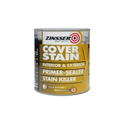 Zinsser Coverstain Primer Sealer - 500ml -Keter Store 12814568 1064949799321570