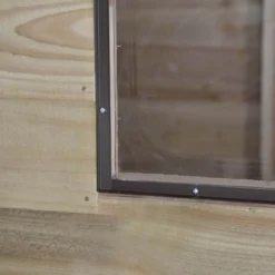 8x6ft Forest Wooden Overlap Pressure Treated Apex Shed -incl. Installation -Keter Store 12814916 1704832992096539