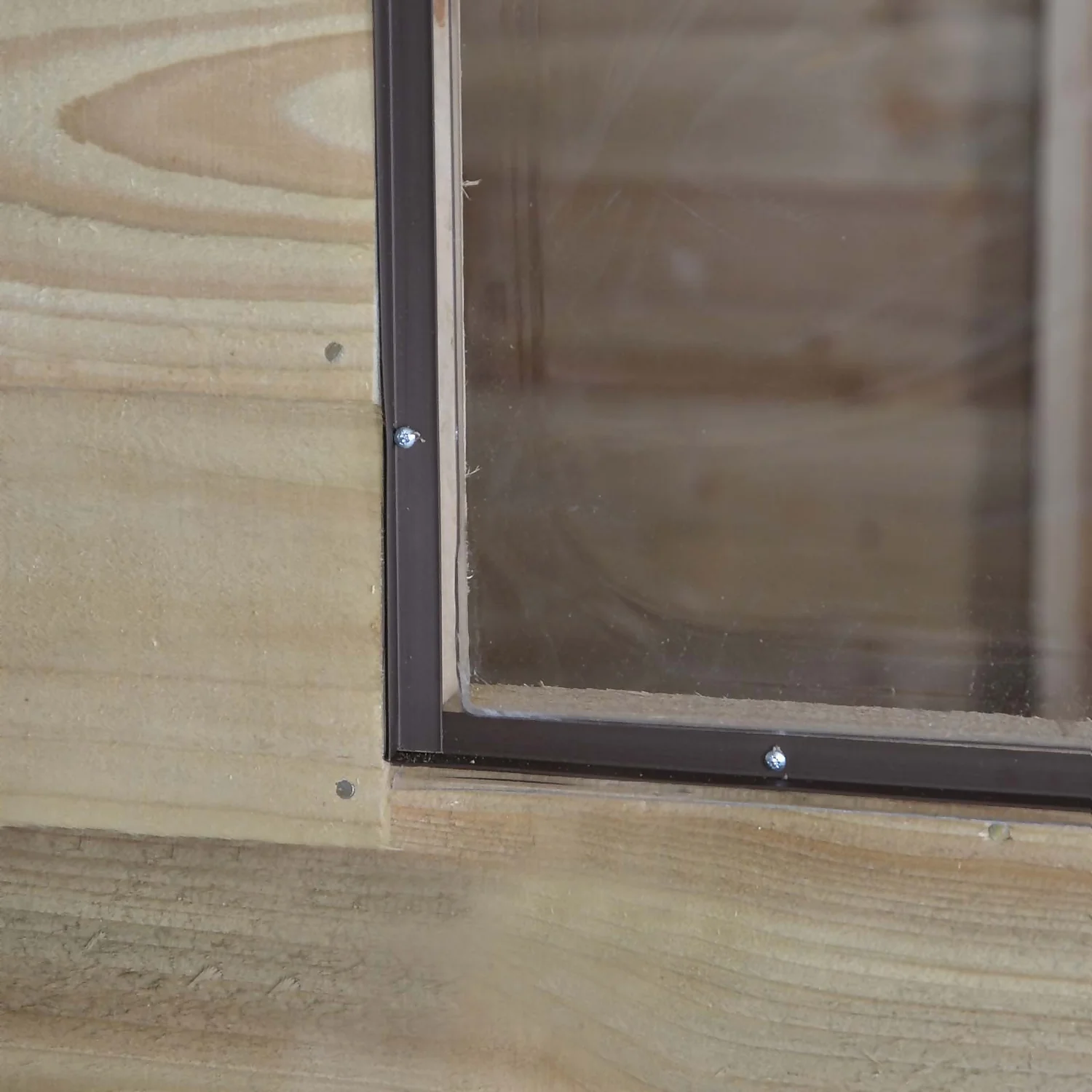 6x4ft Forest Wooden Overlap Pressure Treated Reverse Apex Shed -incl. Installation 6x4ft Forest Wooden Overlap Pressure Treated Reverse Apex Shed -incl. Installation -Keter Store 12815051 2874846118578137