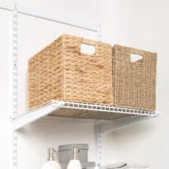 None Wire Shelf Bracket - White - 350mm -Keter Store 12815433 1214833197314656