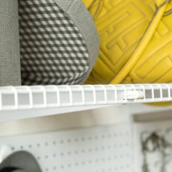 None Wire Shelf Bracket - White - 350mm -Keter Store 12815433 1694833197389971