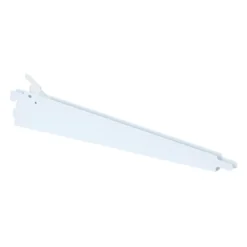None Wire Shelf Bracket - White - 350mm -Keter Store 12815433 8454833197471886