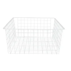 Wire 2 Runner Basket - White - 185mm