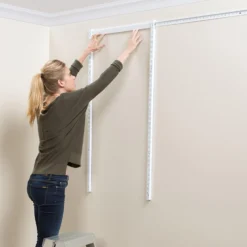 None Double Slot Upright - White -762mm -Keter Store 12815583 8544833192912483