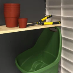 Keter Store It Out Ultra Outdoor Garden Storage Shed - Beige & Brown - 2000L -Keter Store 12815621 9324833203593173