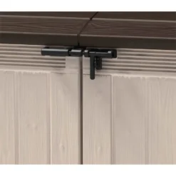 Keter Store It Out Ultra Outdoor Garden Storage Shed - Beige & Brown - 2000L -Keter Store 12815621 9644833203803011