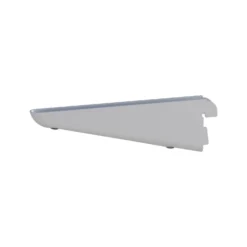 None Double Slot Bracket - White -170mm