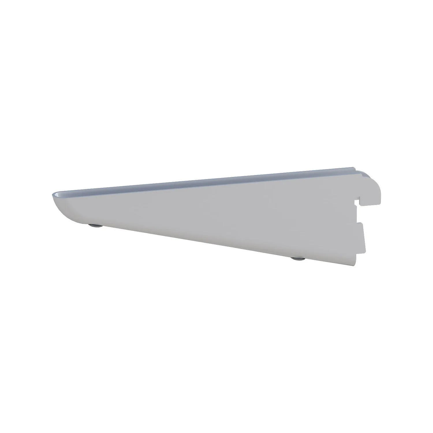 Double Slot Bracket - White -170mm None Double Slot Bracket - White -170mm -Keter Store 12815730 1965034583367427