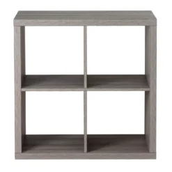 Clever Cube 2x2 Storage Unit - Grey Oak -Keter Store 12816001 3714833168328632