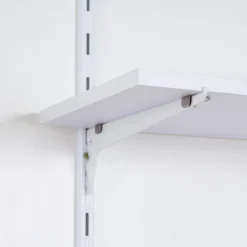 None Single Slot Upright Wall Strip - White - 100cm -Keter Store 12816011 1484833192293418