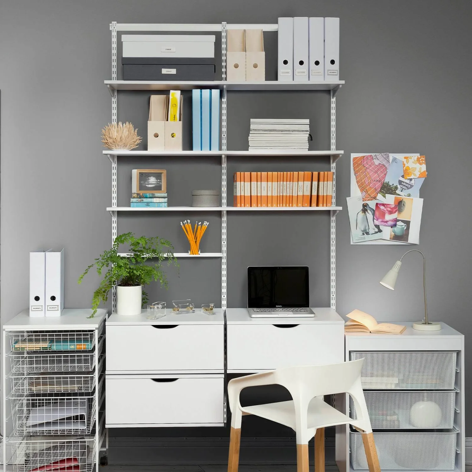 Shelf White 600x16x200mm Shelf White 600x16x200mm -Keter Store 12816026 1104833191902332