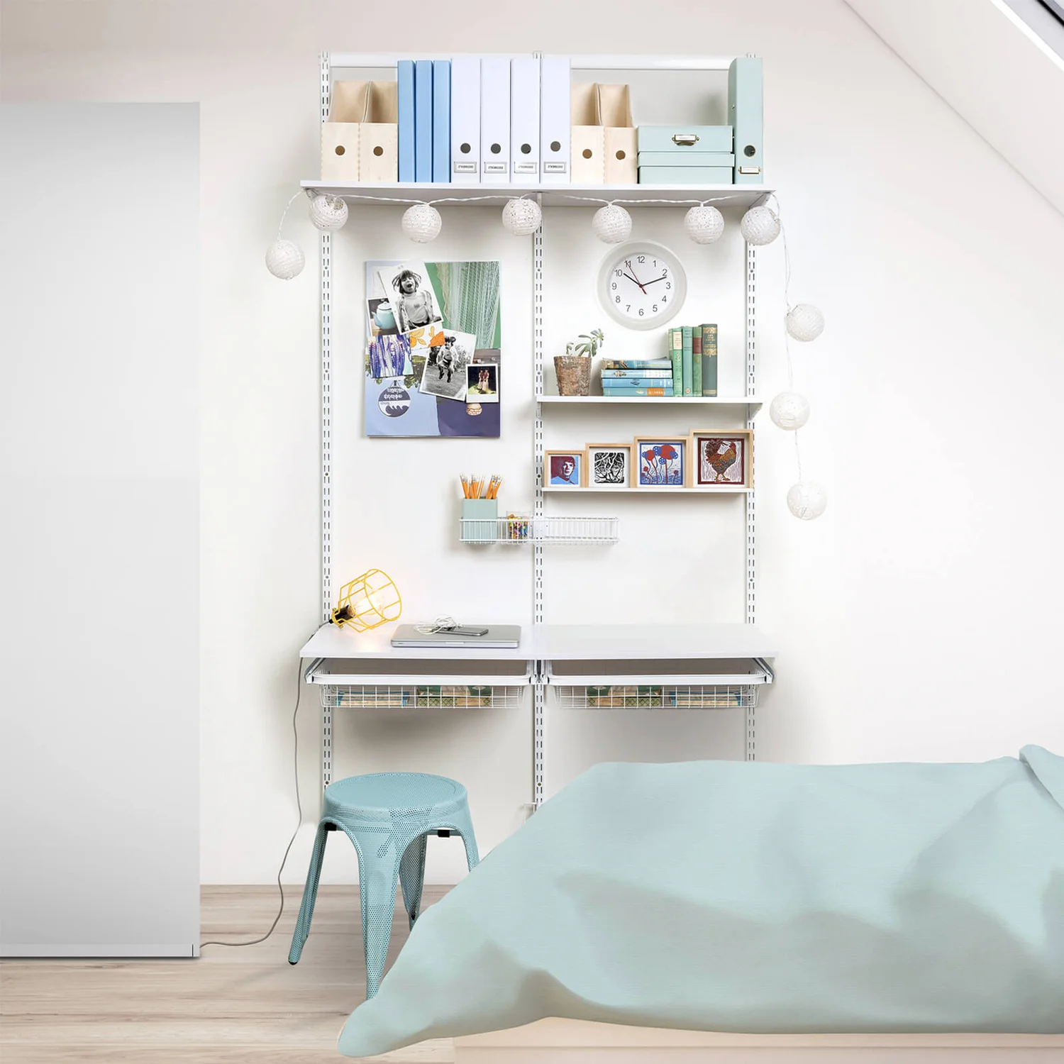 Shelf White 600x16x250mm Shelf White 600x16x250mm -Keter Store 12816029 2534833191923266