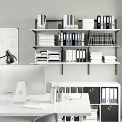 Shelf White 600x16x300mm 2 Shelf White 600x16x300mm -Keter Store 12816030 1834833191694966