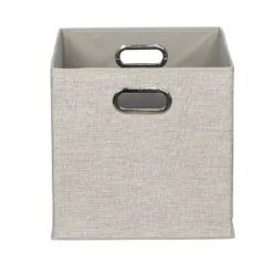 Clever Cube Fabric Insert - Taupe -Keter Store 12816131 1624899295398528