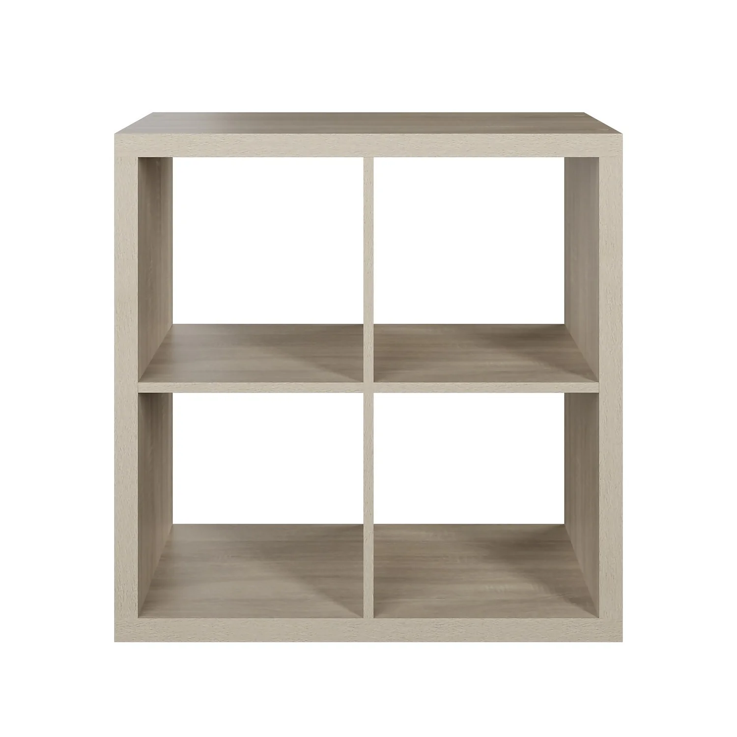 Clever Cube 2x2 Storage Unit - Oak Clever Cube 2x2 Storage Unit - Oak -Keter Store 12816153 1014929107261712