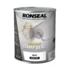 Ronseal White - One Coat Anti-Damp Paint - 750ml