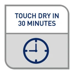 Dulux Wood Primer And Undercoat Pure Brilliant White - 250ml -Keter Store 12817285 5064833170436453