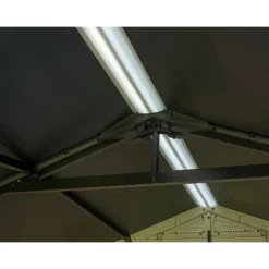 Keter Factor 8 X 8ft Outdoor Garden Apex Storage Shed - Beige/Brown -Keter Store 12817716 1134864829069325