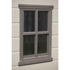 Keter Factor 8 X 8ft Outdoor Garden Apex Storage Shed - Beige/Brown -Keter Store 12817716 2684864829043930