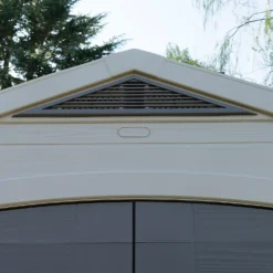 Keter Factor 8 X 11ft Outdoor Garden Apex Storage Shed - Beige/Brown -Keter Store 12817718 1514895623542096