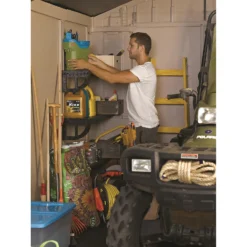 Keter Factor 8 X 11ft Outdoor Garden Apex Storage Shed - Beige/Brown -Keter Store 12817718 1734895623623054